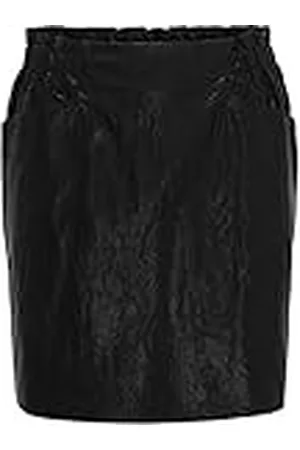 ONLY Dames Onldarling Faux Leather Rok Cc OTW Rok, , 36