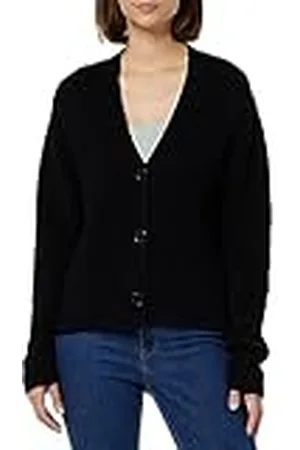 Marc O’ Polo Dames cardigan met lange mouwen, , XS