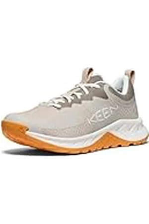 Keen Versacore waterdichte wandelschoenen voor dames, Plaza Taupe/Orange Peper, 43 EU, , 43 EU