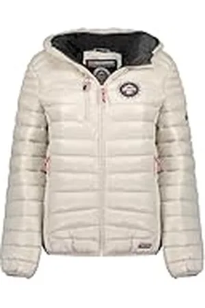 Geographical Norway Bambway Lady Windjack voor dames, outdoor, waterafstotend, lange mouwen, regenjas, wandelen, seizoen, lente, zomer, herfst, winter ( , XL), , XL