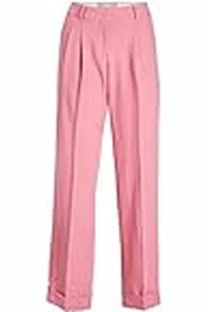 JACK & JONES JJXX Jxmary Regular Pleated Mw Pant Noos Chinos voor dames, , 30W / 30L