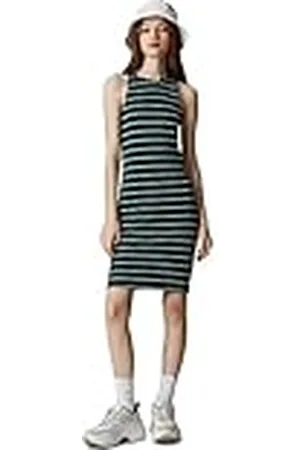 Koton Dames halternek, bodycon, slim fit, midi-jurk, , S