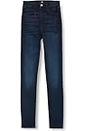 7 for all Mankind Ultra High Rise Skinny Jeans voor dames, , 25W x 25L