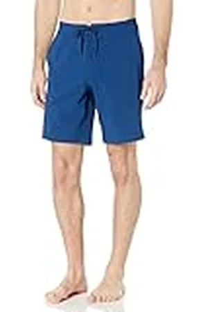 Amazon Heren boardshorts, diepblauw, XX-Large