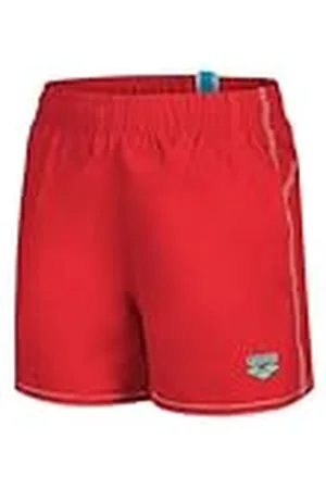 Arena Bywayx Youth R Swim Trunks voor jongens, Fluo Red-Water, 14-15 Jaar