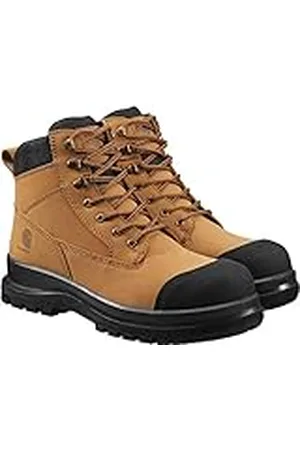 Carhartt Unisex Detroit 6" S3 Zip Construction Boot
