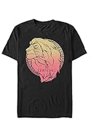 Disney The Lion King - Jewel Of The Savannah Unisex Crew neck T-Shirt Black XL