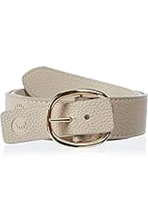 Armani Exchange Dames Studs Extended Logo Belt, Geluidsarm, M