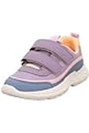 Superfit Mädchen Rush Sneaker, , 0 UK Wide