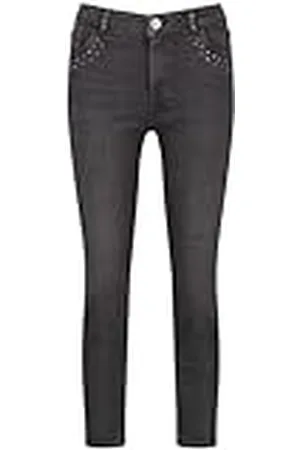 Taifun Broek jeans verkort, , 38