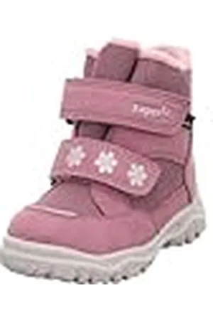 Superfit Mädchen HUSKY1 warm gefütterte Gore-Tex Stiefel, LILA/ROSA 8510
