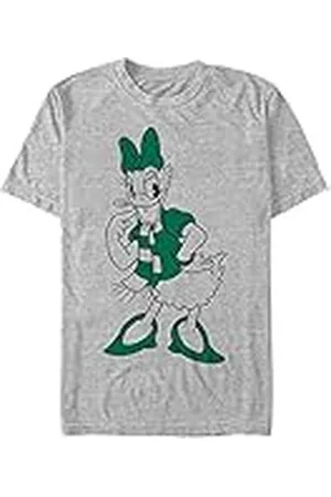 Disney Mickey Classic - Pine Green Daisy Unisex Crew neck T-Shirt 2XL