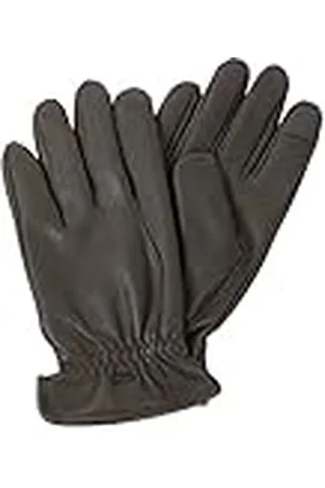 Camel Active Lederen handschoenen voor heren, donkerbruin, XXL