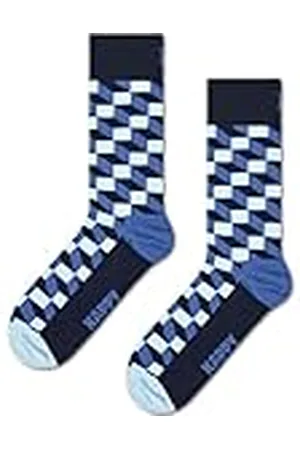 Happy Socks Kleurrijke en Leuke Sokken Socken Filled Optic Sock Maat 41-46