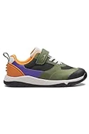 Clarks Steggystride K Sneakers voor jongens, , 30 EU