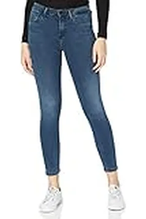 Tommy Hilfiger Dames Th Soft Como Skinny Rw K Broek, , 28W x 32L