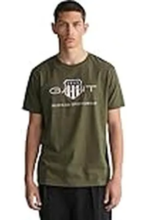 GANT REG Archive Shield SS T-shirt, , S