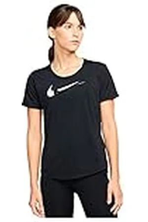 Nike W Dri-fit Swoosh Run Sleeve Shirt voor dames, , M