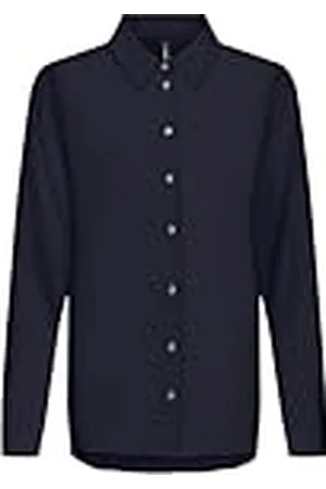 ONLY ONLALMA Life Poly L/S Plisse Shirt SOLID, , L