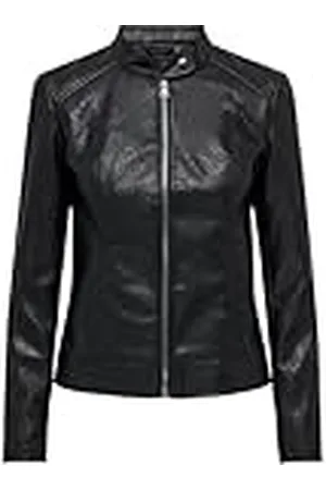 JDY Dames emily Faux Leather Jacket OTW Noos, , 68