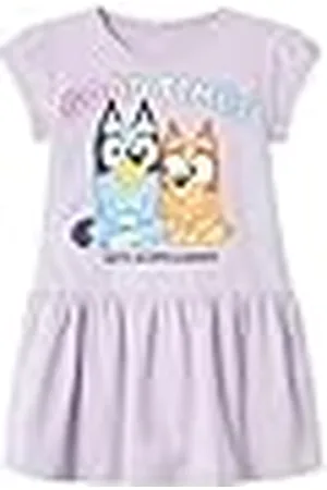 NAME IT Nmfapma Bluey Ss Dress Sky, , 98