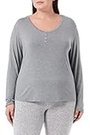 ccdk copenhagen Dames CCDK Jordan L/S T-Shirt Grijs Melange Pajama Top, medium