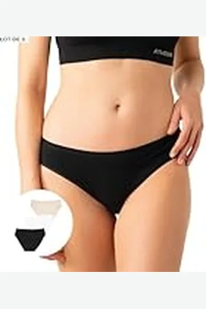 ATHENA Ecopack, set van 3 damesslips, lingerie, , L