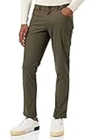 Hackett HS Utility Cargo Broek voor heren, bruin (Khaki), 32W/28L, , 32W / 28L