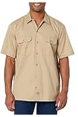 Dickies Werkshirt voor heren met korte mouwen werkkleding, , S