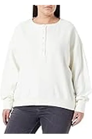 Lee WHITELISTED Dames Sweat Henley Sweatshirt, , S