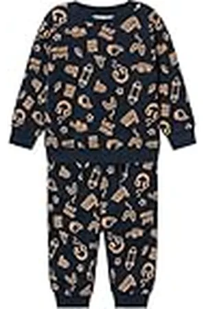 NAME IT Nmmvifelix Ls Loose Sweat Set Bru S1