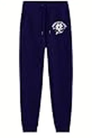American College Joggingbroek Chino Sport Warme Kleding Unisex Mannen en Vrouwen Casual Model ACJOGW6 Navy S, , S