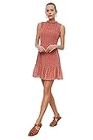 Trendyol Mini-jurk voor dames, A-lijn, regular fit, geweven stof, , 40