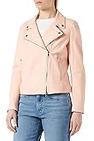 HUGO BOSS Leren damesjack, , 38