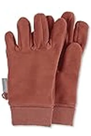 Sterntaler Uniseks kindervingerhandschoen fleece handschoen, , 8