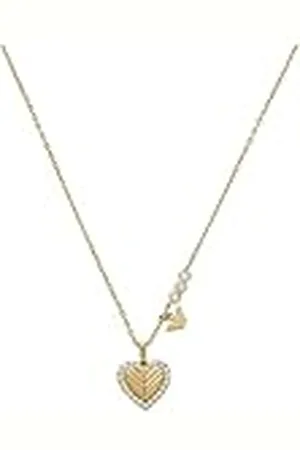 Emporio Armani Dames ketting van roestvrij staal of sterling zilver met karabijnsluiting