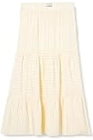D-xel Girls Carolin 862 Skirt, Yellow Sun, 10
