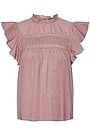 VERO MODA Vmtrine Sl Lace WVN Noos Top voor dames, , S