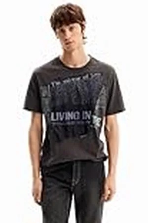 Desigual Heren Ts_Brad T-shirt, , S
