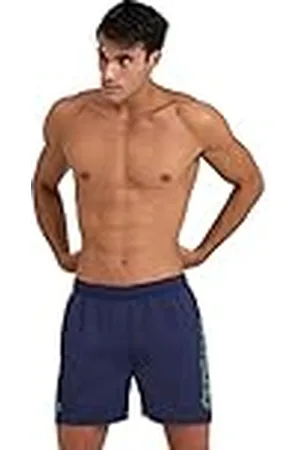 Arena Fundamentals Logo Boxer R Swim Trunks, , M Men