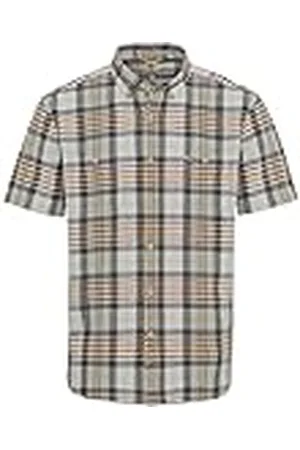 Camel Active Heren overhemd, grijs, S
