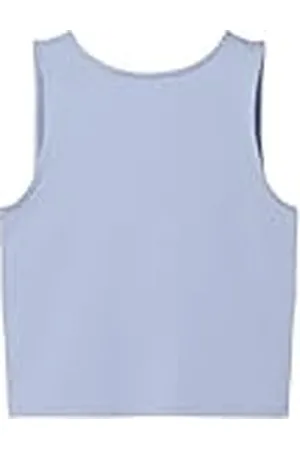 NAME IT Nlfdinci Sl Crop Tanktop voor meisjes, , 146/152 cm