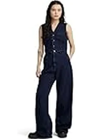 G-Star RAW Dames Denim Waistcoat Wmn Jacket, , XS
