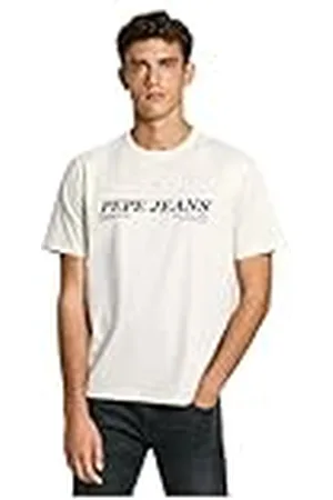 Pepe Jeans Heren Dylan Tee T-shirt, , XL, , XL