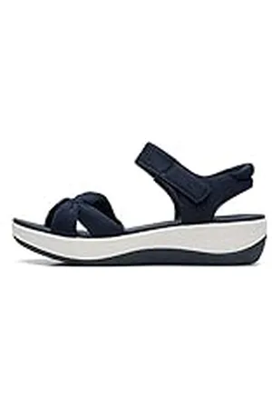 Clarks Dames Arla ShoreFlat Sandaal, , 6.5