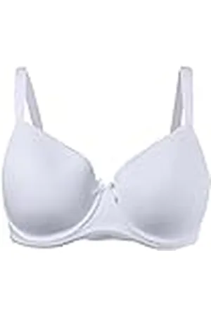 Ulla Popken Larissa, T-shirt, zachte cups, naadloze beugelbeha, , 90C