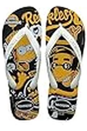 Havaianas Simpsons unisex slippers voor volwassenen | Kleur: | Maat: 11/12 VK