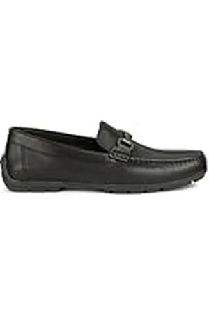 Geox Heren U Moner W 2FIT A Moccasin, Coffee, 39 EU, , 39 EU