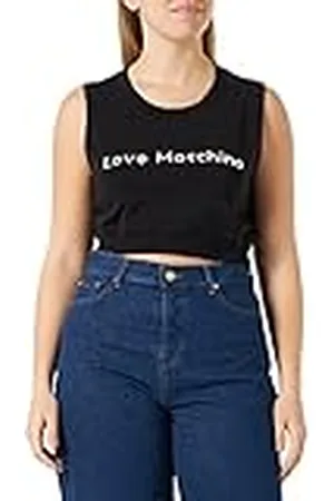Moschino Dames Cropped TOP, , 40, , 40