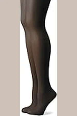 Dim Les Opaques Velouté Comfort zachte panty voor dames, verpakking van 2 stuks, Meerkleurig, L